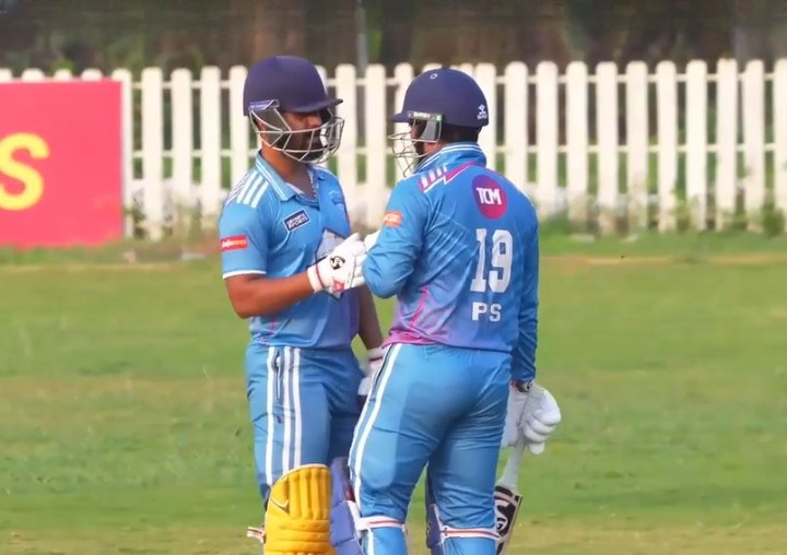 Match 26: Ashtapailu Sports beat Jain Irrigation by 7 wickets