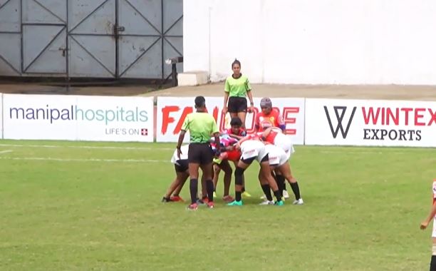 M27: Tamil Nadu 10-0 Gujarat | Senior National Rugby 7s Women's 2024
