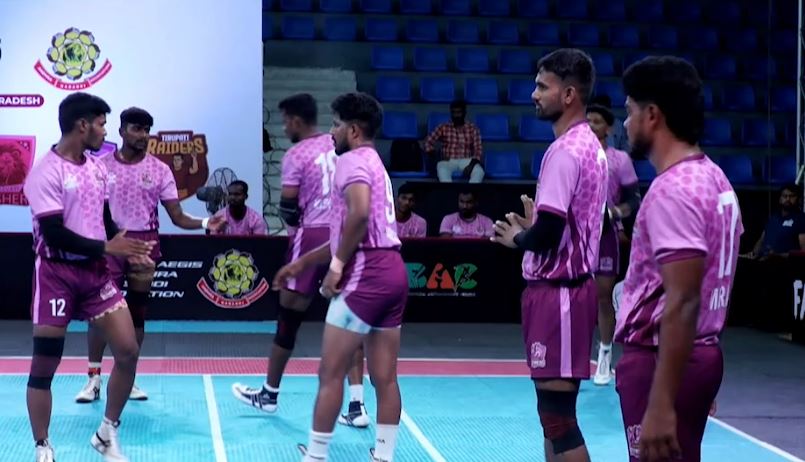 Krishna Defenders 30-32 Vizianagaram Ninjas | Match 27