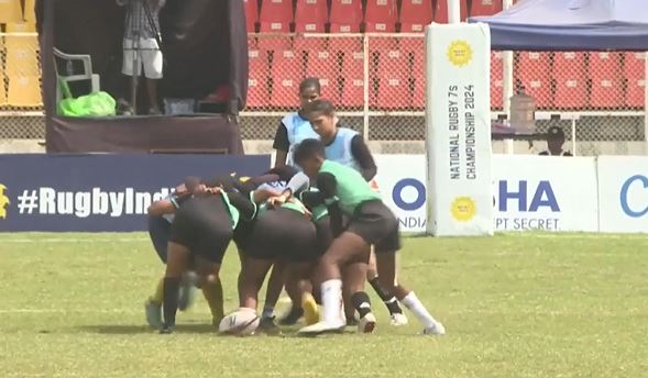 M30: Chhattisgarh 17-0 Madhya Pradesh | Senior National Rugby 7s Women's 2024
