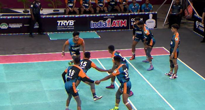 Dehradun Dynamos 45-35 Chambal Challengers | Match 28