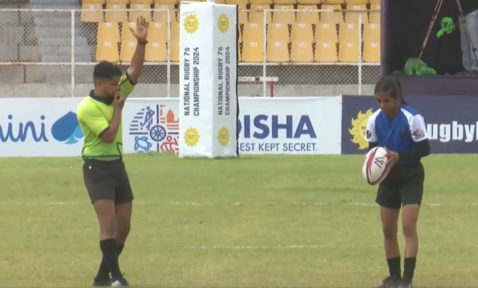 M28: Haryana 5-0 Jammu & Kashmir | Senior National Rugby 7s Women's 2024