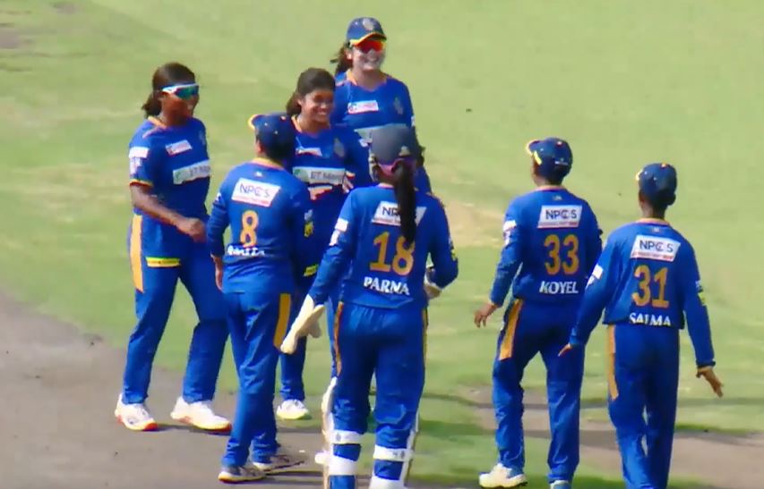 Lux Shyam Kolkata Tigers Womens beat Servotech Siliguri Strikers Womens by 8 wickets | Match 2