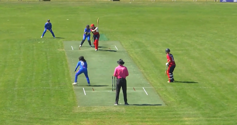 Italy Women beat Jersey Women by 7 wickets | Match 2