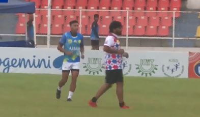 M2: Assam 24-7 Telangana | Senior National Rugby 7s Men's 2024