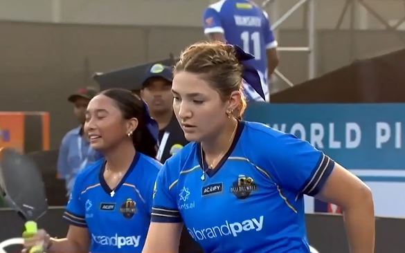 Match 2: Chennai 3-19 Delhi | Women's doubles