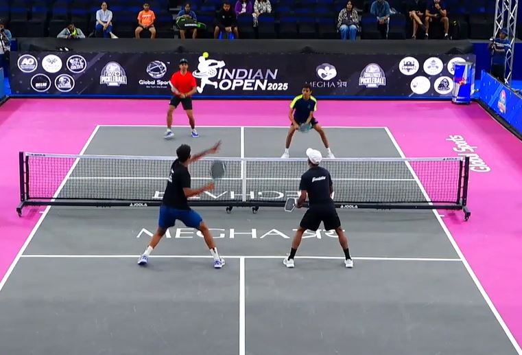 Ritesh Jaiswal/Tushar Singh 15-14 Purvansh Patel/Dev Shah | Semi Final