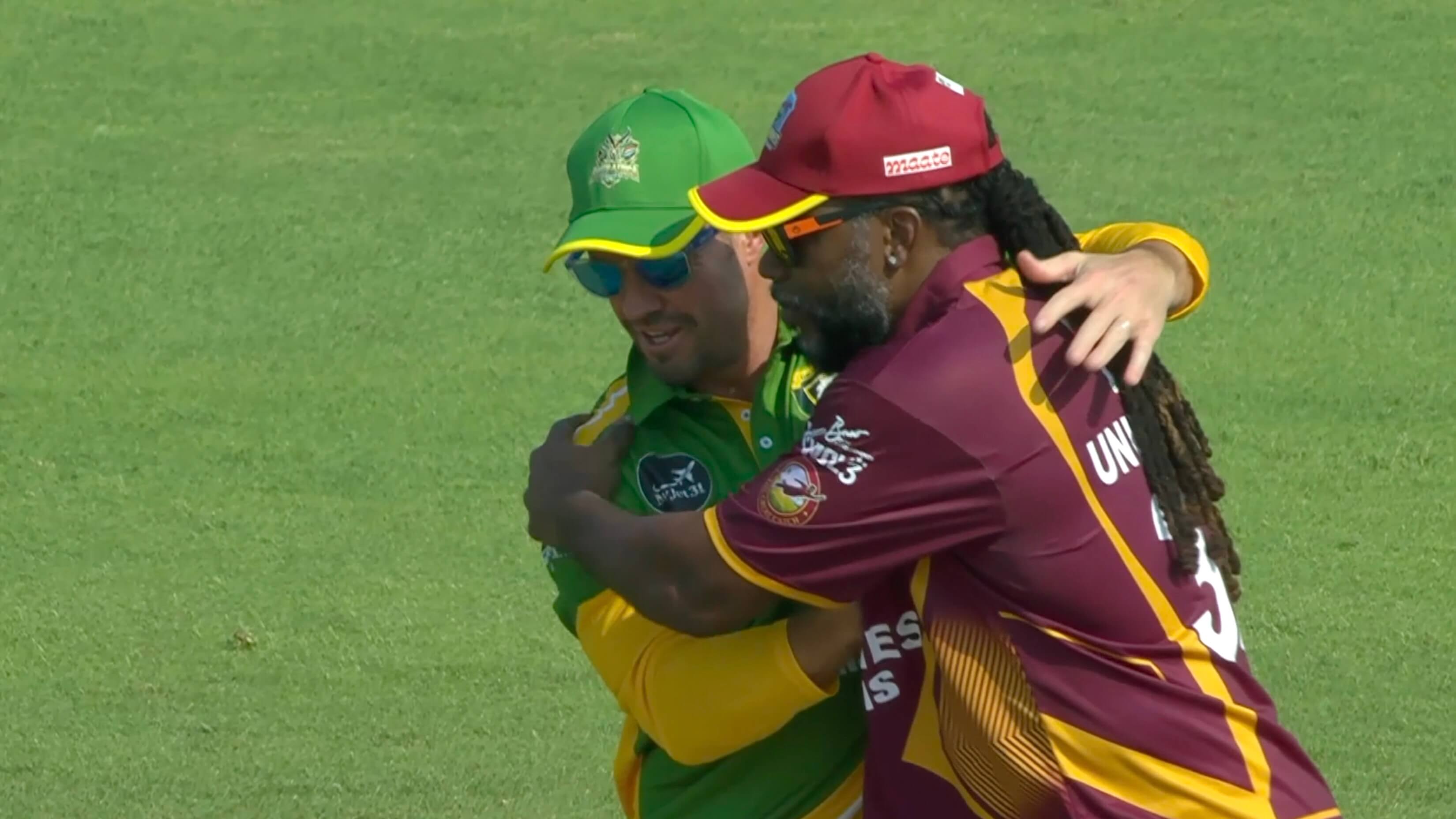 South Africa Champions beat West Indies Champions by 97 runs | Match 3