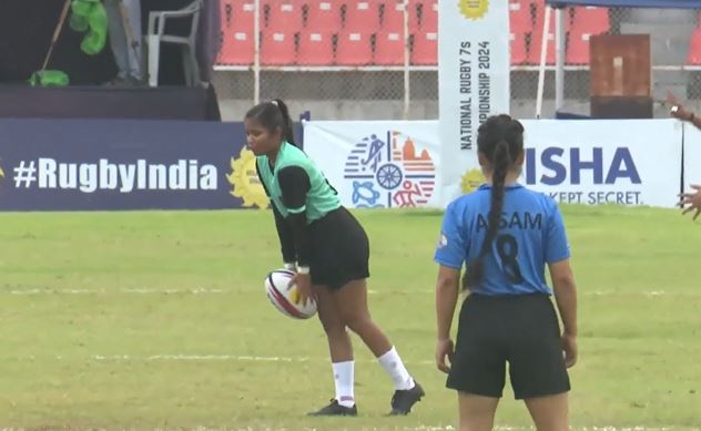 M3: Chhattisgarh 12-0 Assam | Senior National Rugby 7s Women's 2024