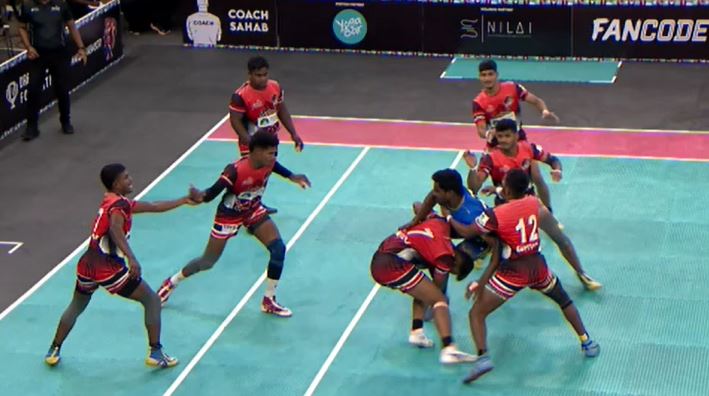 Konark Kings 42-31 Indore Invincibles | Match 30