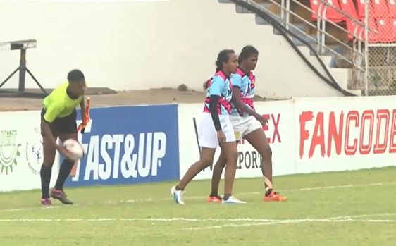 M33: Tamil Nadu 10-0 Chandigarh | Senior National Rugby 7s Women's 2024