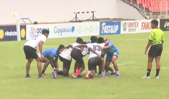 M32: Assam 36-0 Daman & Diu | Senior National Rugby 7s Men's 2024