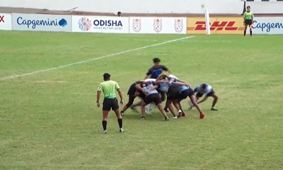 M33: Jammu Kashmir 0- 15 Madhya Pradesh | Senior National Rugby 7s Men's 2024