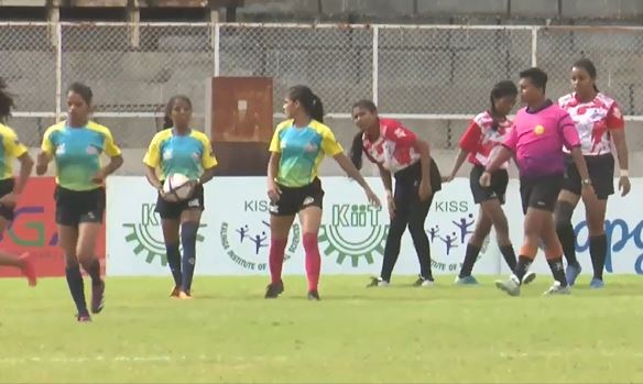M34: Bihar 39-0 Jharkhand | Senior National Rugby 7s Women's 2024