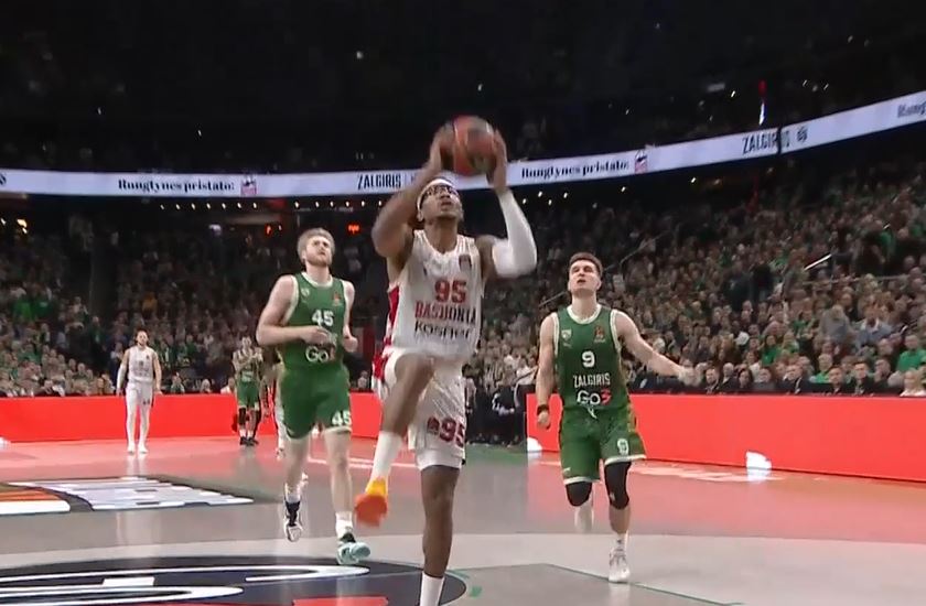 Zalgiris 70-83 Baskonia | Round 12 