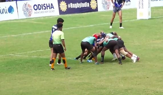 M35: Chhattisgarh 29-5 Himachal Pradesh | Senior National Rugby 7s Men's 2024