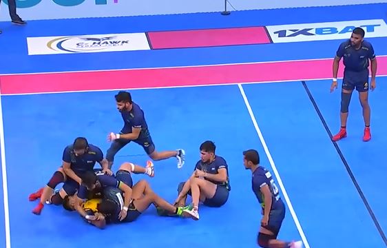 Ganga Kings of Mirzapur drub Brij Starts by 5 points