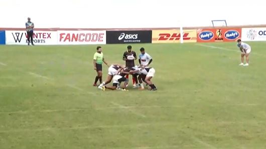 M36: Delhi 17- 12 Karnataka | Senior National Rugby 7s Men's 2024