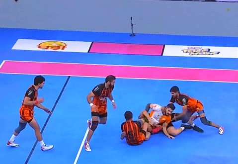 Sangam Challengers disrupt Awadh Ramdoots 36-31
