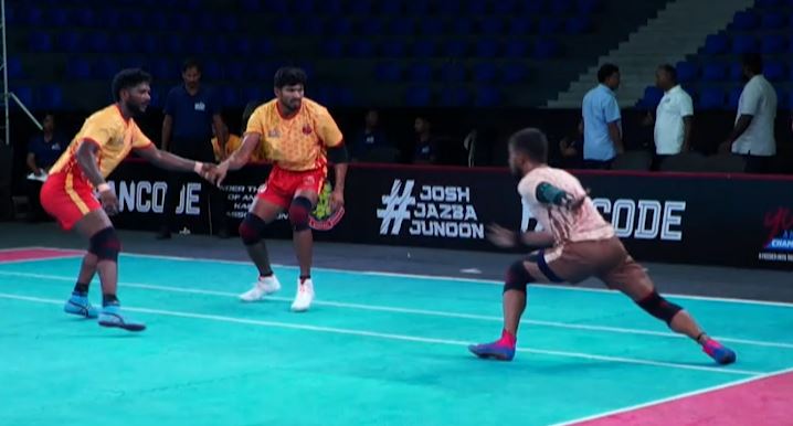 Tirupati Raiders 37-46 Kurnool Knights | Match 36