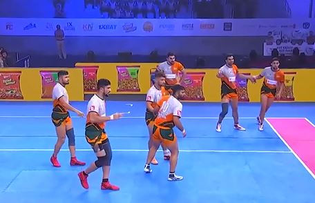 Sangam Challengers beat Brij Stars 36-29