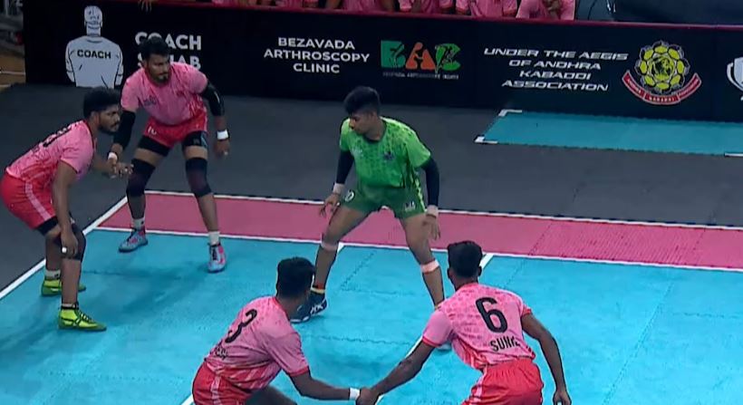 Amaravati Crushers 62-43 Bhimavaram Guardians | Match 37