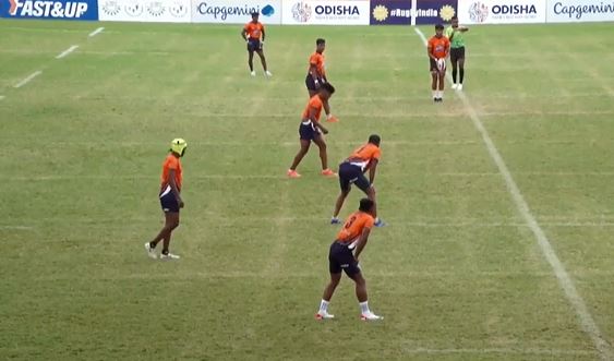 M39: Maharashtra 41-0 Jharkhand | Senior National Rugby 7s Men's 2024