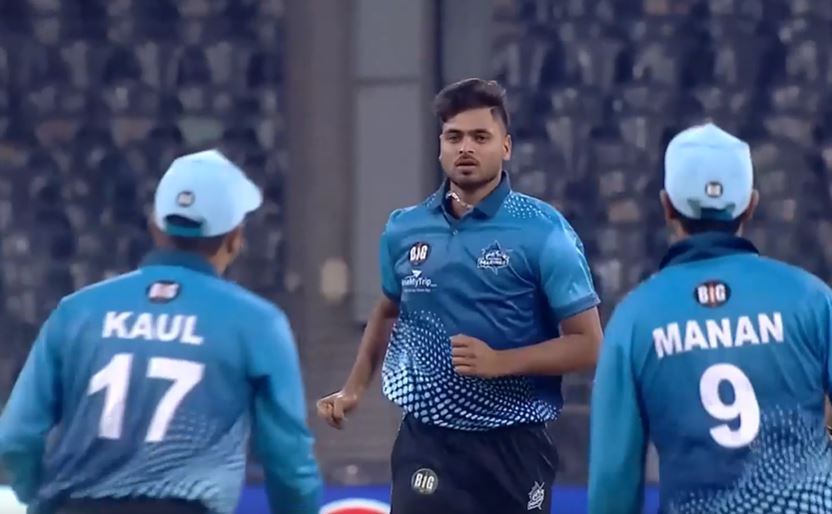 Mumbai Marines beat UP Brij Stars by 4 wickets | Match 3