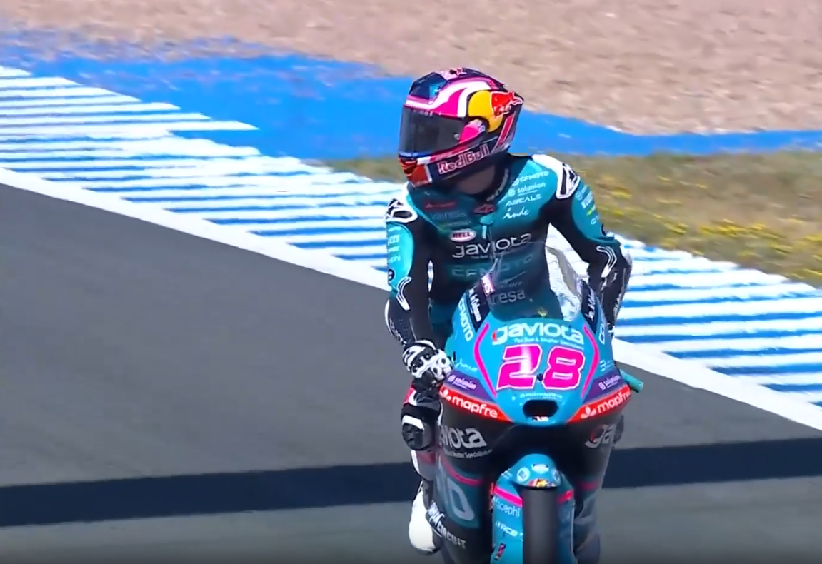 Moto3 Spain GP 2026: Race - Full replay
