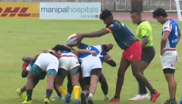 M3: Rajasthan 33-0 Andaman & Nicobar | Senior National Rugby 7s Men's 2024