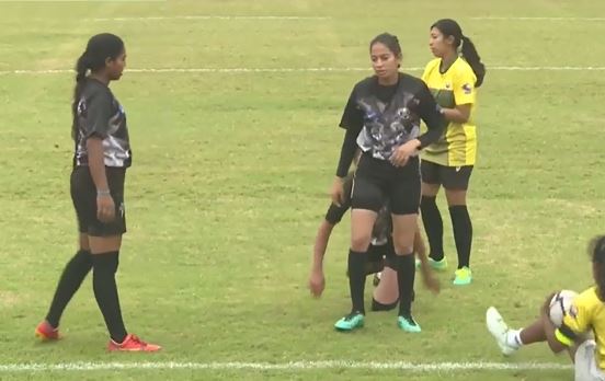 M4: Uttarakhand 22-0 Himachal Pradesh | Senior National Rugby 7s Women's 2024