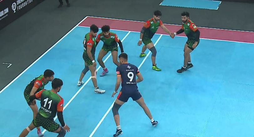 Shivam Singh | Star performer | Match 45