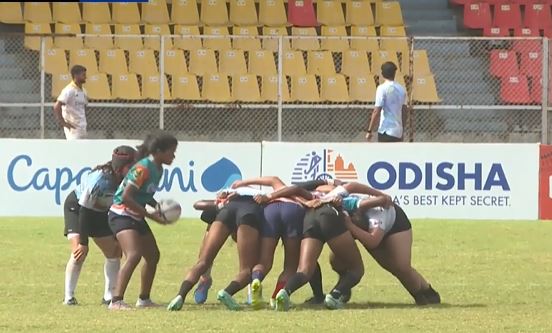 M46: Karnataka 0-36 Odisha | Senior National Rugby 7s Women's 2024