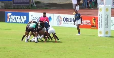 M47: Chhattisgarh 31-0 Andaman & Nicobar | Senior National Rugby 7s Women's 2024