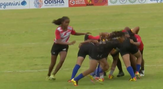 M48: Delhi 20-5 Jharkhand | Girls Junior National Rugby 7s 2024