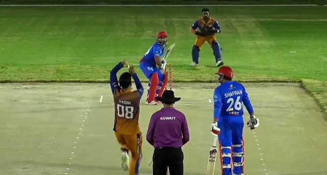 Kuwait Swedish beat CECC by 9 wickets | Match 48