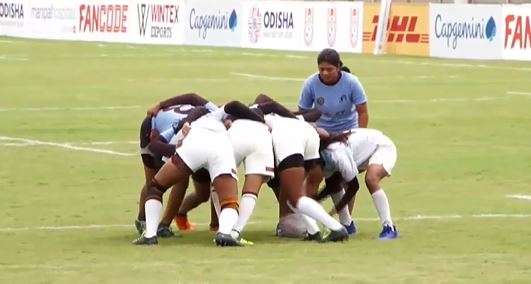 M49: Karnataka 20-0 Madhya Pradesh | Girls Junior National Rugby 7s 2024