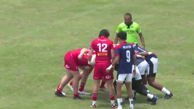 Hong Kong China vs Malaysia | U20 Men's | Match 4