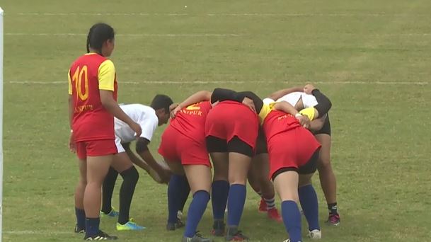 M50: Manipur 0-24 Punjab | Senior National Rugby 7s Women's 2024