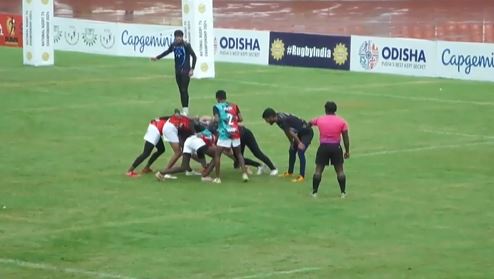M51: Jammu & Kashmir 5-0 Tamil Nadu | Boys Junior National Rugby 7s 2024