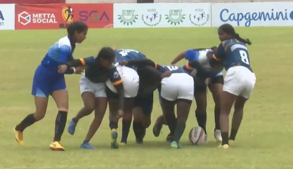 M51: Gujarat 10-17 Uttarakhand | Senior National Rugby 7s Women's 2024