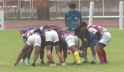 M52: Telangana 10-5 Assam | Boys Junior National Rugby 7s 2024