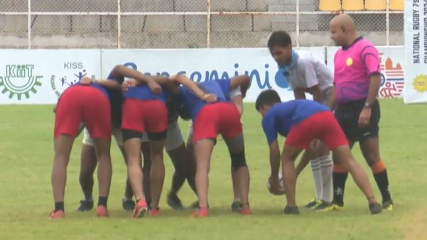 M54: Karnataka 5-0 Haryana | Boys Junior National Rugby 7s 2024
