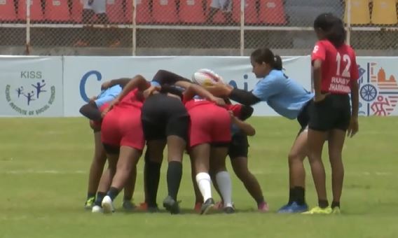 M55: Jharkhand 15-5 Madhya Pradesh | Girls Junior National Rugby 7s 2024