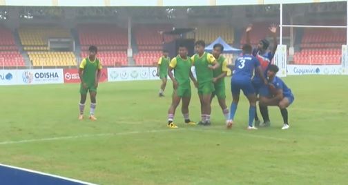 M55: Manipur 12-5 Uttar Pradesh | Boys Junior National Rugby 7s 2024