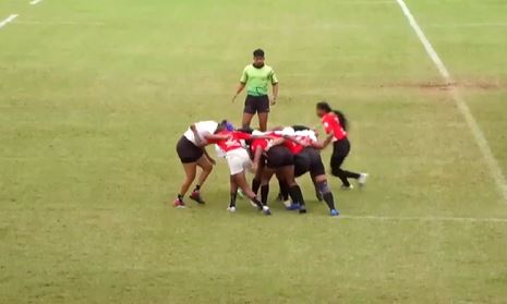M55: Madhya Pradesh 34-0 Andhra Pradesh | Senior National Rugby 7s Women's 2024
