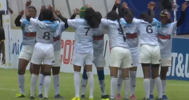 M57: Karnataka 5-0 Delhi | Girls Junior National Rugby 7s 2024