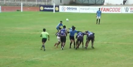 M58: Madhya Pradesh 5-0 Goa | Boys Junior National Rugby 7s 2024