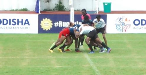 M59: Andaman & Nicobar 5-0 Daman & Diu | Boys Junior National Rugby 7s 2024