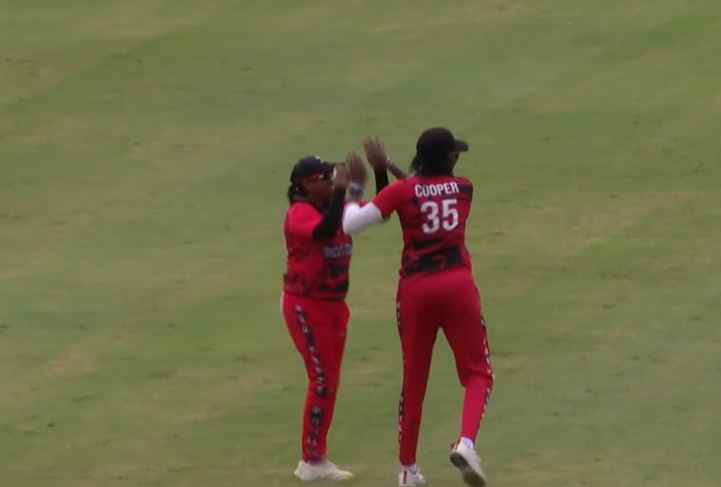 Trinidad and Tobago Women beat Jamaica Women by 5 wickets | Match 5